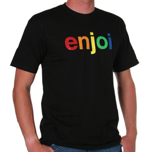 enjoi Spectrum Tee shirt