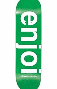 Enjoi Sprayed Spectrum - Green - 8.25