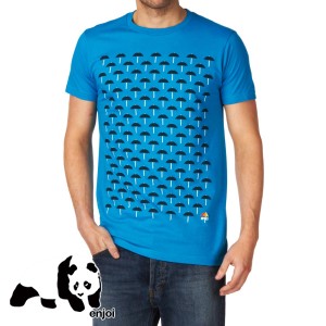 Enjoi T-Shirts - Enjoi Black Umberellas Premium