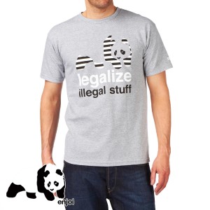 T-Shirts - Enjoi Legalize T-Shirt -