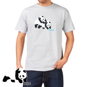 Enjoi T-Shirts - Enjoi Piggyback Pandas T-Shirt
