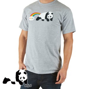 Enjoi T-Shirts - Enjoi Rainbow Fart T-Shirt -