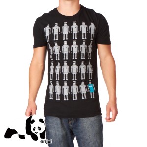 Enjoi T-Shirts - Enjoi Robots Premium T-Shirt -