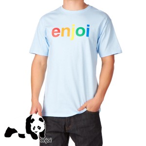 Enjoi T-Shirts - Enjoi Spectrum T-Shirt - Powder