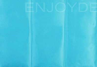 enjoydeal  Fashion Multifunction Pure Color Summer Ice Cool Mat Cooling Bed Ice Pad Ice Cushion for Laptop Pet (Blue)