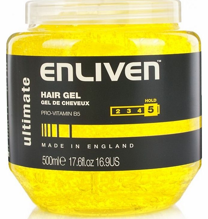 Enliven Hair Gel Ultimate (Yellow)
