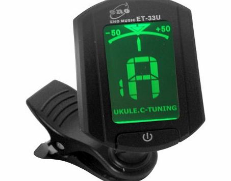 Eno ET 33U Clip-On Ukulele Tuner