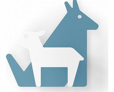 ENO Fables Hooks - the wolf and the lamb `One size