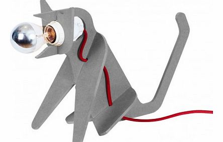 ENO Get out cat lamp - light grey `One size
