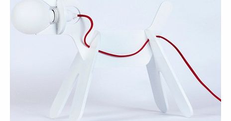 ENO Get out dog lamp - white `One size