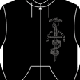Dagger (zip) Hoodie