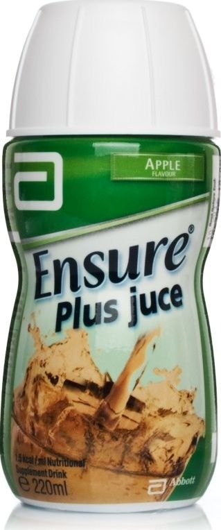 Ensure, 2102[^]0070821 Plus Juce Apple - 12 Pack