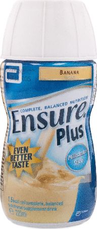 Ensure, 2102[^]0070840 Plus Milkshake Banana - 12 Pack
