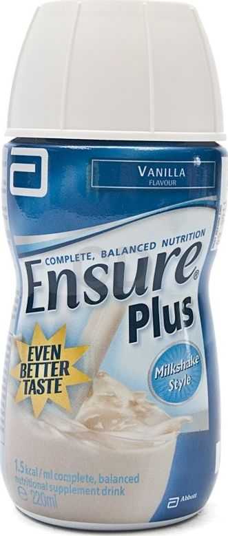 Ensure, 2102[^]0002006 Plus Milkshake Vanilla