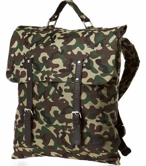 Military Backpack - Military Camo