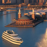 Entertainment Cruises - Chicago Chicago Odyssey Lunch Cruise Sat and Sun