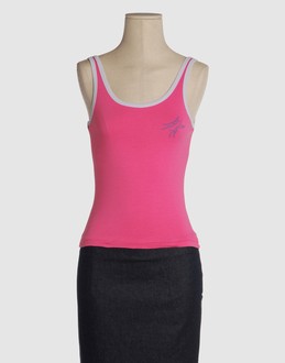 ENTHOMOLOGY TOPWEAR Sleeveless t-shirts WOMEN on YOOX.COM
