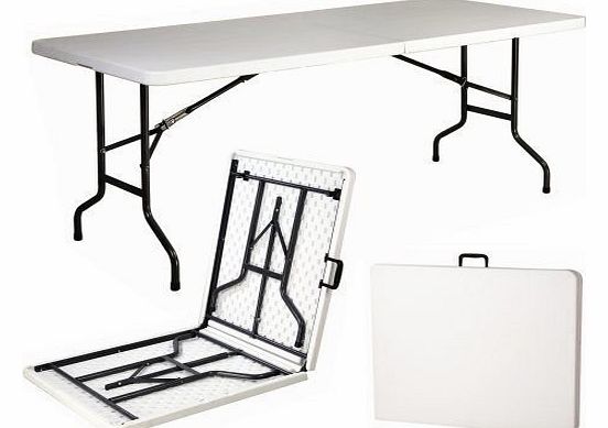 Entity products Ltd Entity 6ft folding table. A really handy table. Especially popular with home users, education establishments, exhibition organisers, boot sales, community centres and caterers.