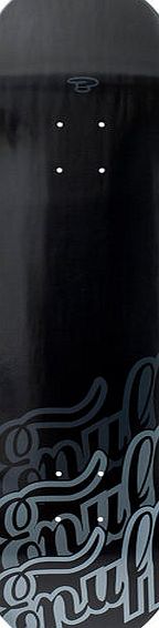 Enuff 3 Tier Skateboard Deck - Black