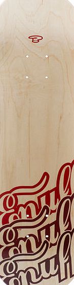 Enuff 3 Tier Skateboard Deck - Natural