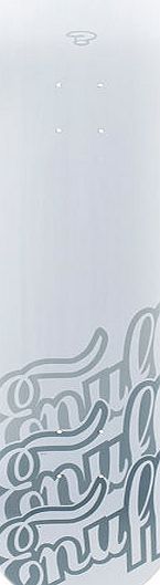 Enuff 3 Tier White Skateboard Deck - White