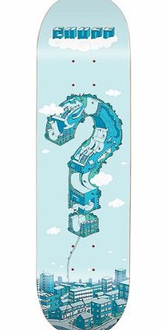 Enuff Escapism Blue 7.75 Skateboard Deck