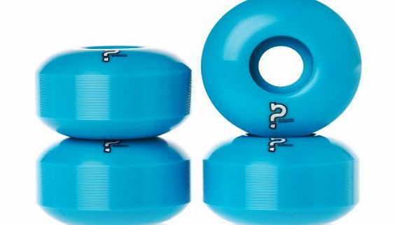 Refreshers Skateboard Wheels, Blue - 55mm