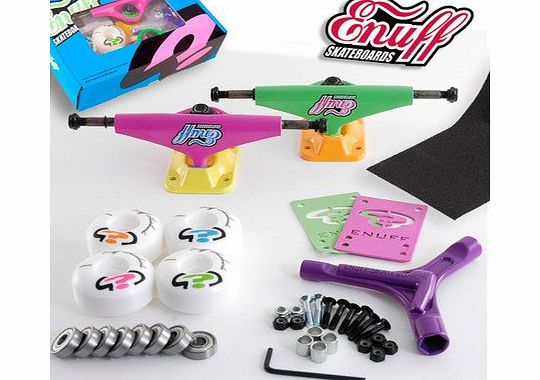 Enuff Undercarriage Skateboard Kit Trucks Disco