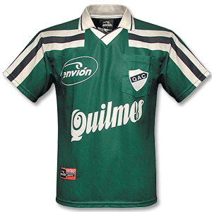 Envion 01-02 Quilmes Away shirt - boys