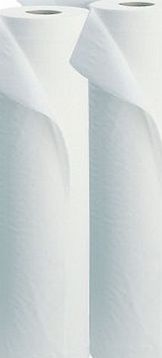 Envirotex 2 Ply Couch Roll - White x 9 rolls