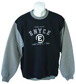 E-96 Crew Sweatshirt Black Size XXX-Large