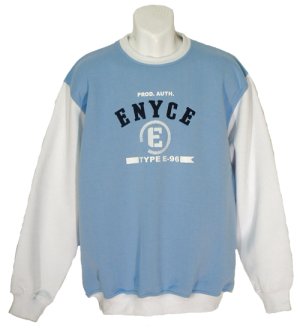 E-96 Crew Sweatshirt Blue