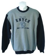 Enyce E-96 Crew Sweatshirt Grey Size X-Large