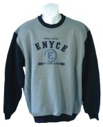E-96 Crew Sweatshirt Grey Size XX-Large