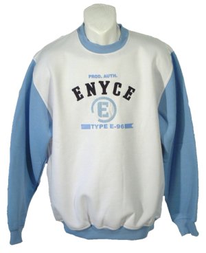 Enyce E-96 Crew Sweatshirt White