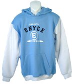 Enyce E-96 Hooded Sweatshirt Blue Size X-Large