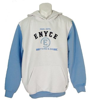 E-96 Hooded Sweatshirt White