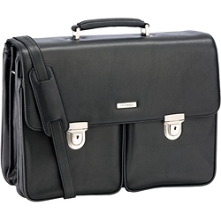 Enzo Rossi 15.4 Laptop portfolio / briefcase