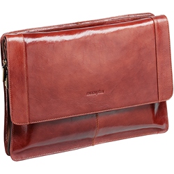 Enzo Rossi Document folio in Italian Florence leather