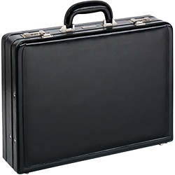 Enzo Rossi Italian Florence leather briefcase / attache