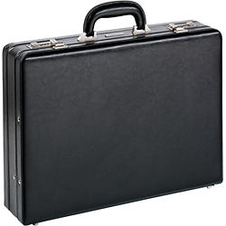 Enzo Rossi Leather Briefcase / attache