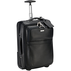 Trolley case in deer tan leather ER-27904