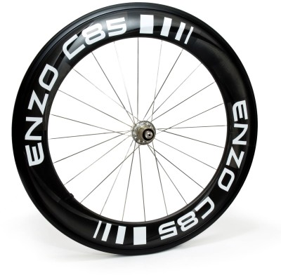 Enzo Wheels C85 Deep Section Clincher, Rear