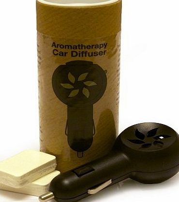 EOD Aromatherapy Essential Oil - CAR DIFFUSER (with 10 pads)