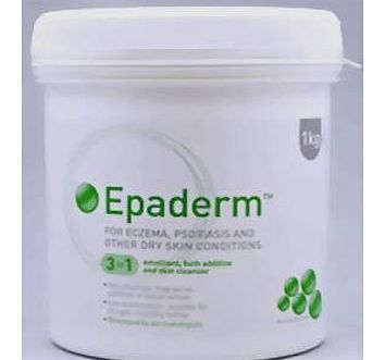  OINTMENT 1000G - TUB ECZEMA, PSORIASIS AND OTHER DRY SKIN CONDITIONS-3 IN 1 EMOLLIENT, BATH ADDITIVE AND SKIN CLEANSER - 1 KG