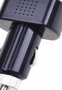 ePathDirect Black Color Mini LED Display Digital Car Voltmeter 12V/24V Vehicle Voltage Gauge Easily Used for Cars