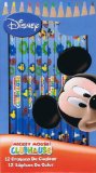 EPCL Colouring Pencils 12/Pk - Disney Mickey Mouse Club (X3359)