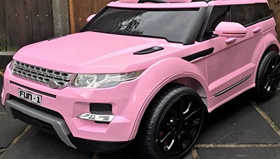 Epic Kids Range Rover HSE Sport Style 12v Electric / Battery Ride on Car Jeep - Pink New Model