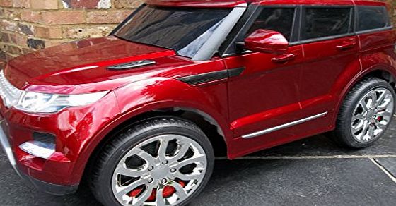 Epic Kids Range Rover HSE Sport Style 12v Electric / Battery Ride on Car Jeep - Red