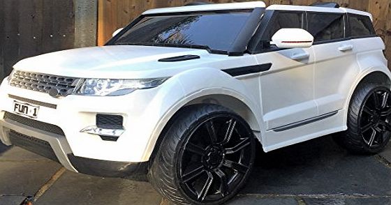 Epic Kids Range Rover HSE Sport Style 12v Electric / Battery Ride on Car Jeep - White